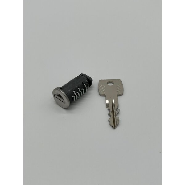 Thule Schließzylinder + Steel key N209 Ersatzschlüssel