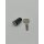 Thule Schlie&szlig;zylinder + Steel key N225 Ersatzschl&uuml;ssel