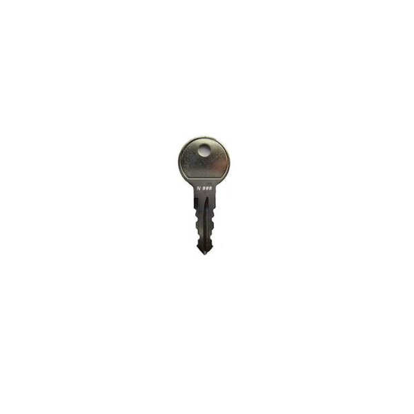 Thule Standard Key N118 Ersatzschlüssel
