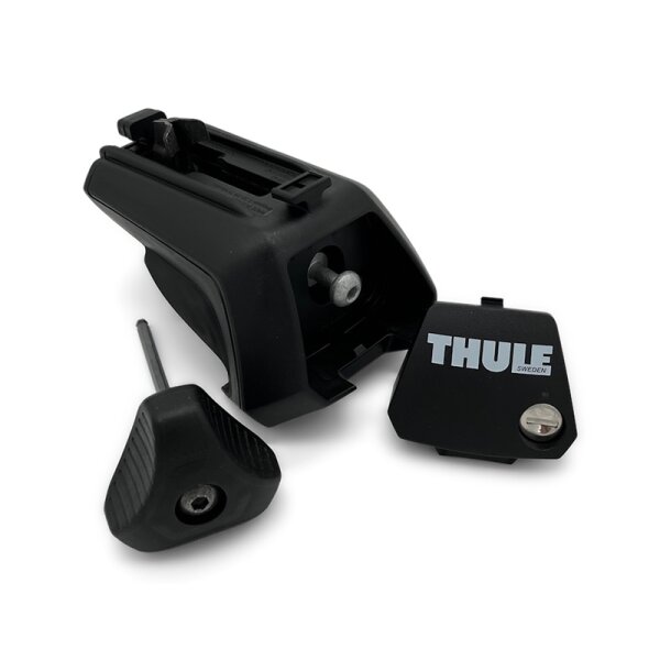 Thule Dachträger inkl. Füße für BMW 5-Series Touring 5-T Kombi (E61) 2004-2010 (Dachreling)