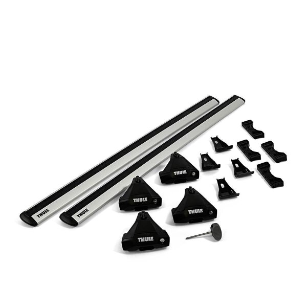 Thule Dachträger inkl. Füße für FIAT 500L 5-T Schrägheck 2012- (Normales Dach)