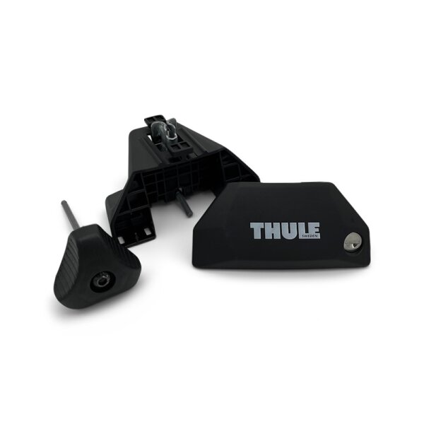 Thule Dachträger inkl. Füße für KIA Carens 5-T MPV (Mk. III) 2013- (Bündige Schienen)
