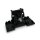 Thule Dachträger inkl. Füße für KIA Carens 5-T MPV (Mk. III) 2013- (Bündige Schienen)