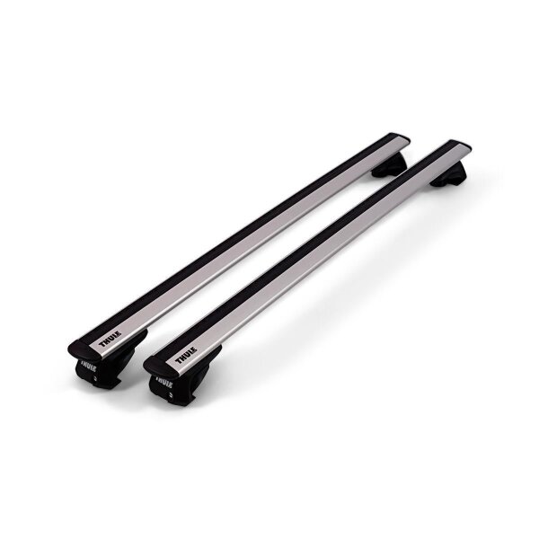 Thule Dachträger inkl. Füße für MERCEDES BENZ V-Class 5-T Van 1997-2014 (Dachreling)