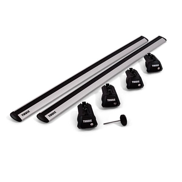 Thule Dachträger inkl. Füße für TOYOTA Land Cruiser 200 5-T SUV 2008- (Dachreling)