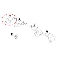 Thule Front Cover Left Thule Edge Clamp linke Kappe als...