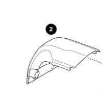 Thule Front Cover Left Thule Edge Fixpoint linke Kappe...