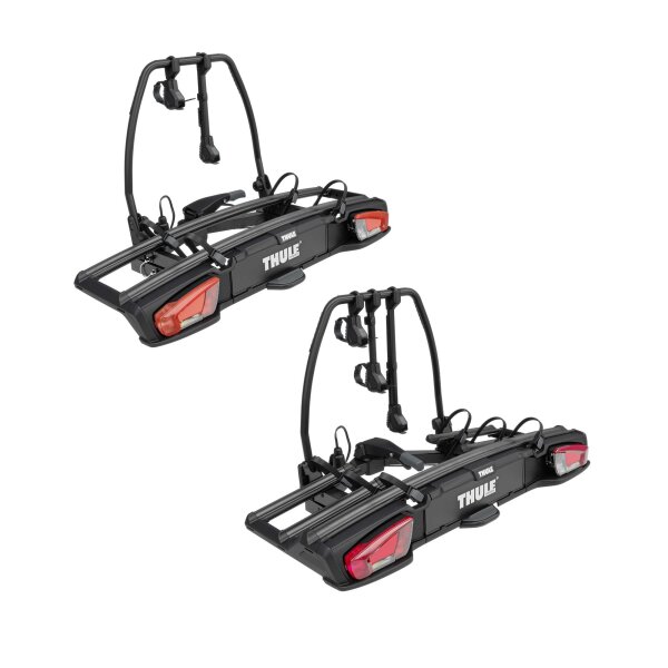 Thule Fahrradträger VeleoSpace 3 für die Anhängerkupplung für 2 oder 3 Räder