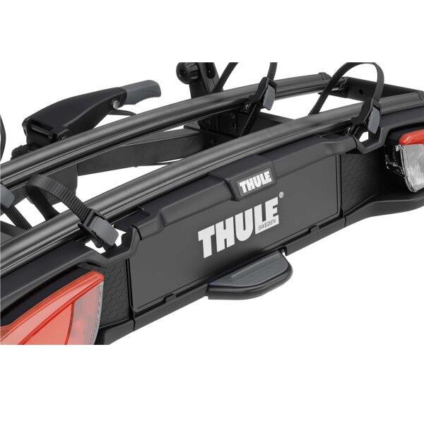 Thule Fahrradträger VeleoSpace 3 für die Anhängerkupplung für 2 oder 3 Räder