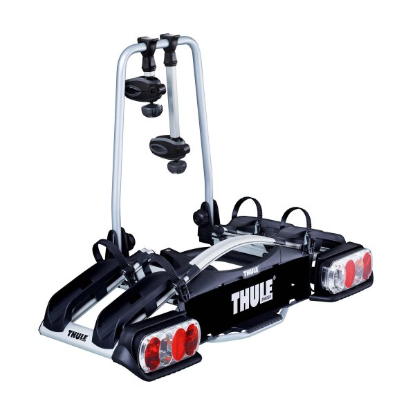 Thule EuroWay G2 Fahrradträger für 2 Räder für die Anhängerkupplung