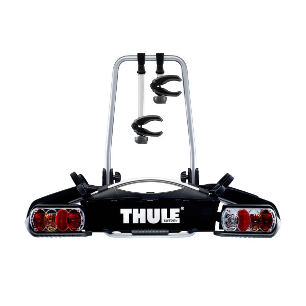 Thule EuroWay G2 Fahrradträger für 2 Räder für die Anhängerkupplung