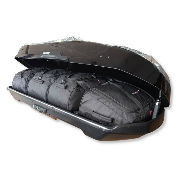 KJUST Taschen Set 4 Stück für Dachbox Thule Motion XT L