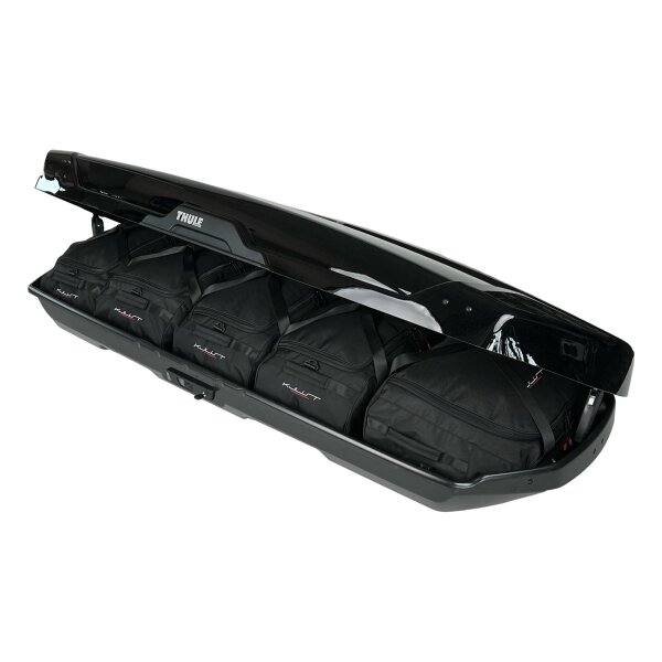 KJUST Taschen Set 5 Stk für Dachbox Thule Motion Xt Alpine